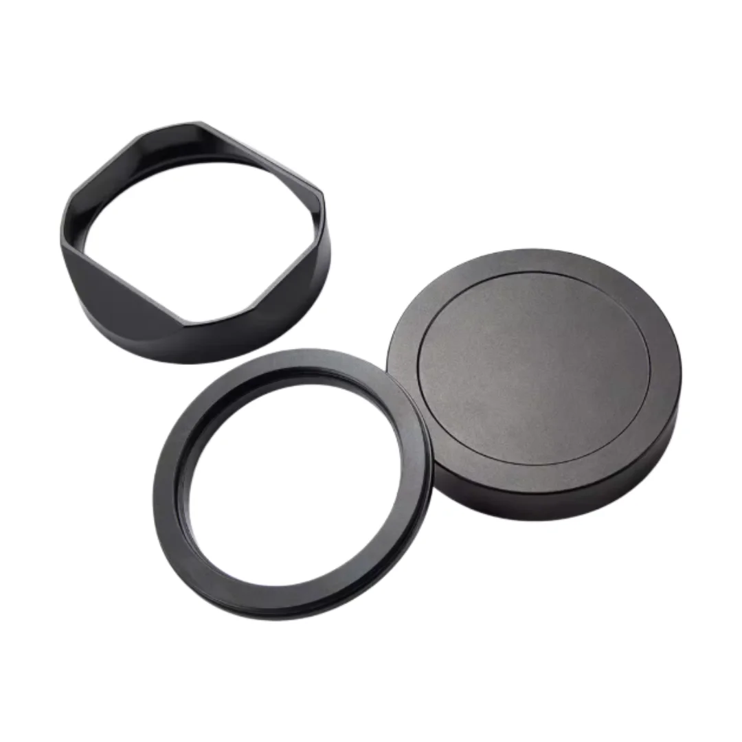 Metal Square Lens Hood Black Shading Cover Light Shield with Cap for Hasselblad 45P XCD 45mm F4 F3.5 Camera Lens Accessories
Metal Square Lens Hood Black Shading Cover Light Shield with Cap for Hasselblad 45P XCD 45mm F4 F3.5 Camera Lens Accessories