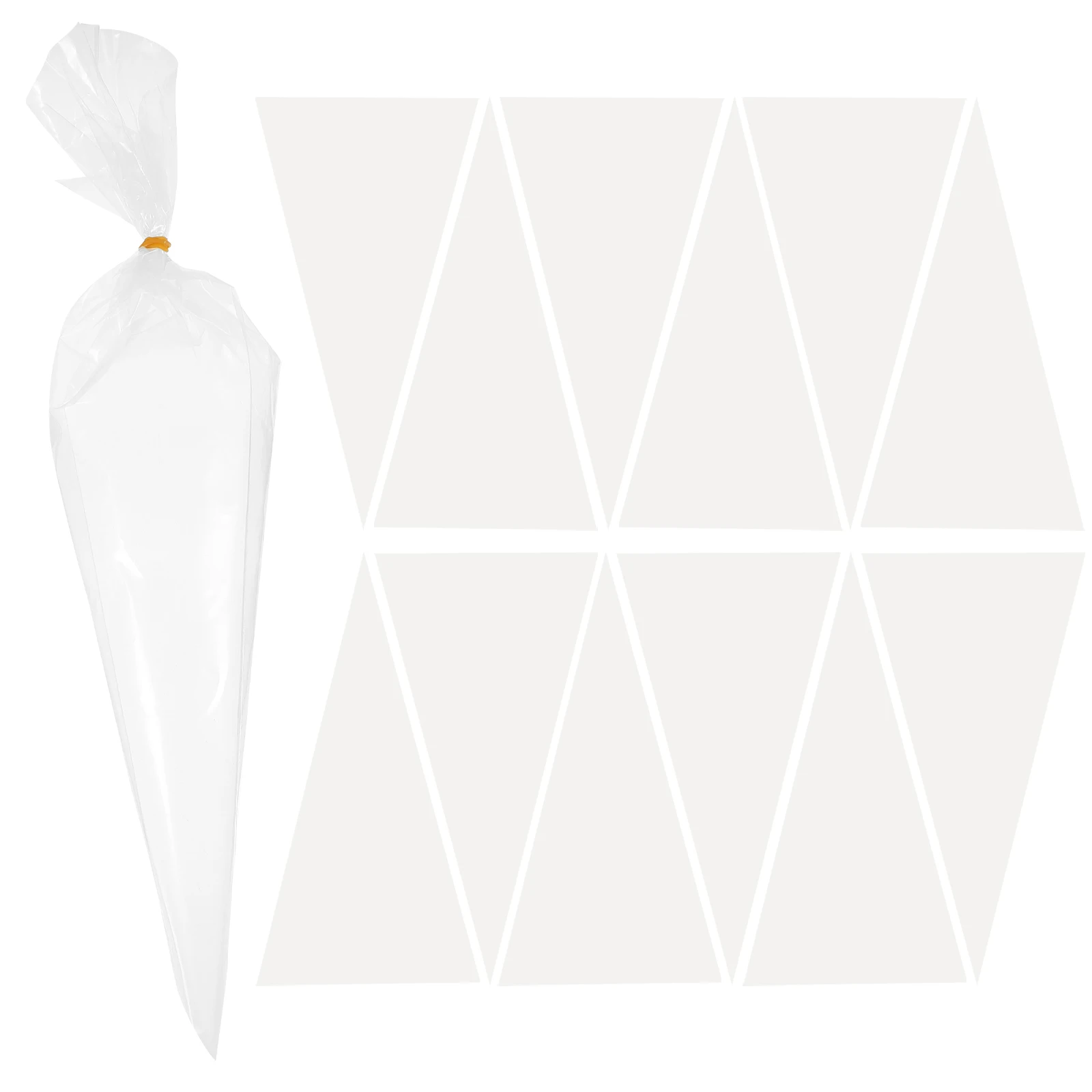50 Pcs Masonry Grout Bags Cement Tile Pointing Large Capacity Tear Resistant Construction Work Mortar Hardware
50 Pcs Masonry Grout Bags Cement Tile Pointing Large Capacity Tear Resistant Construction Work Mortar Hardware