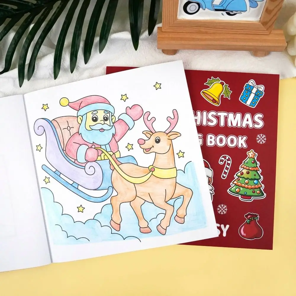 Handmade Happy Birthday Coloring Book Safe-to-Use Educational Watercolor Painting Book Creative Interesting Filling Color Book
Handmade Happy Birthday Coloring Book Safe-to-Use Educational Watercolor Painting Book Creative Interesting Filling Color Book