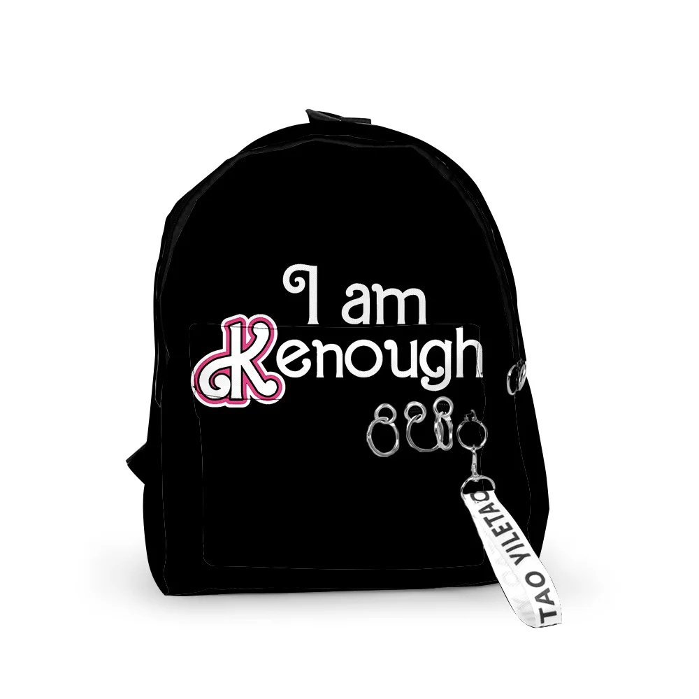 I Am Kenough Merch Fabric One Shoulder Keychain Backpack Printed Student School Bag Mini bags
I Am Kenough Merch Fabric One Shoulder Keychain Backpack Printed Student School Bag Mini bags