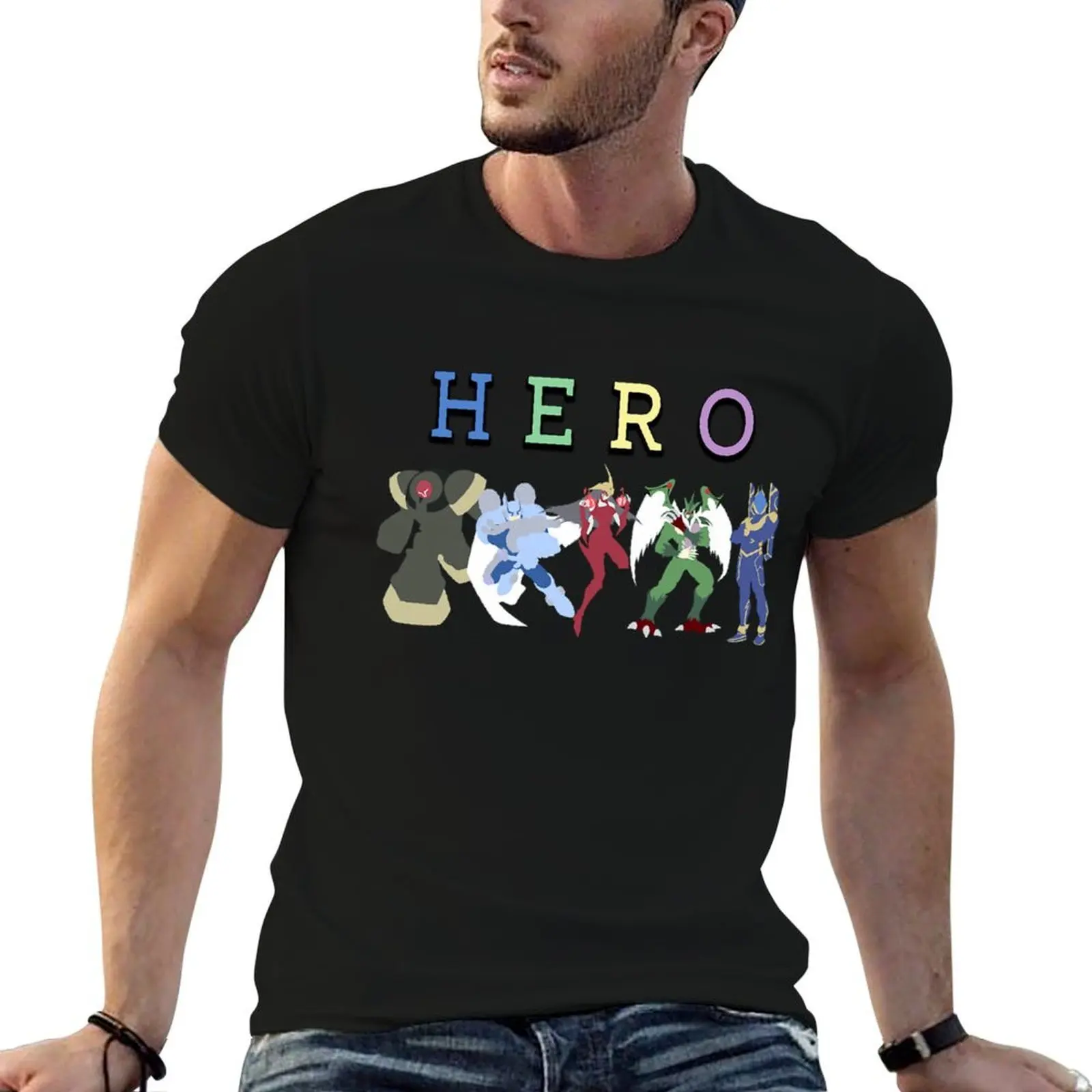 Elemental Heroes T-Shirt t shirts for man graphic vintage man t shirt heavy cotton t shirt man casual T-shirt
Elemental Heroes T-Shirt t shirts for man graphic vintage man t shirt heavy cotton t shirt man casual T-shirt