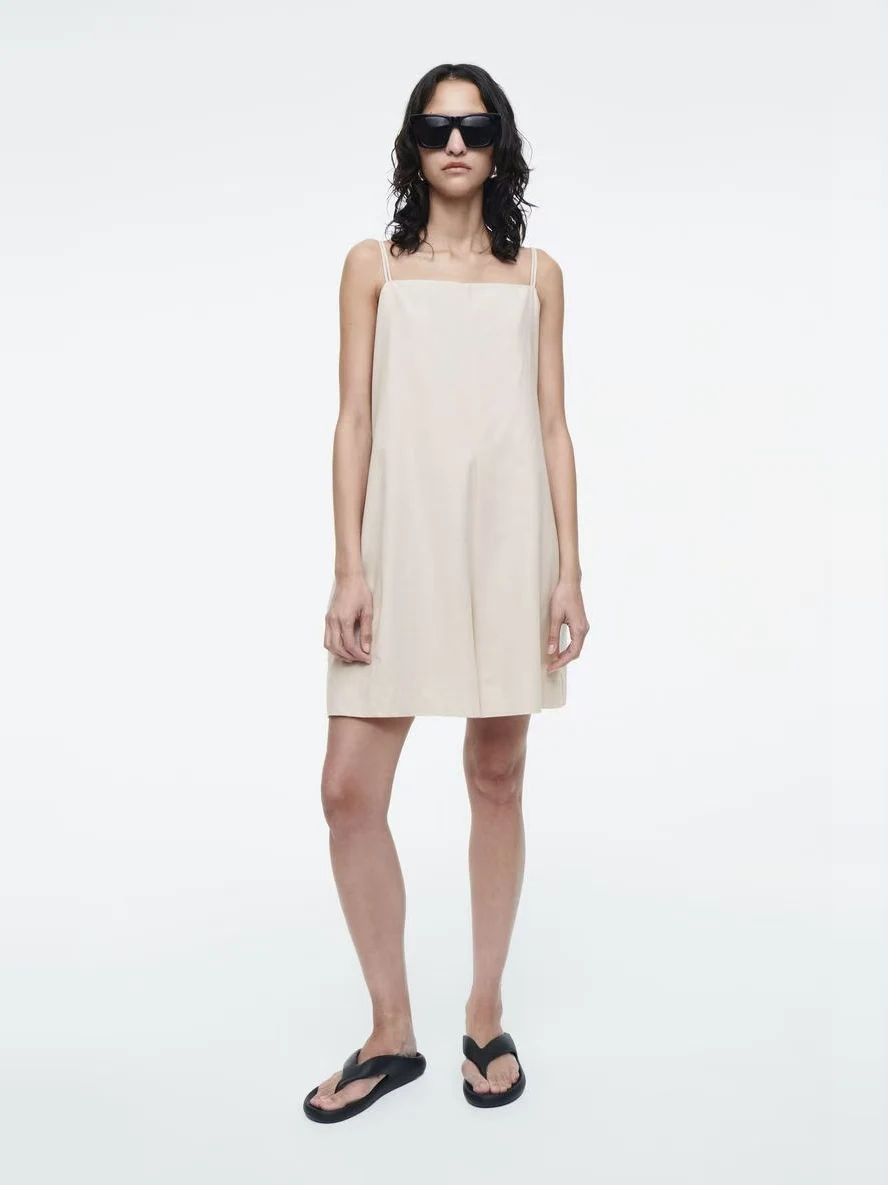 Adjustable Square Collar Onesie for Women Light Beige 2024 Autumn New Arrival Commute Sle Straight Leg ort Pants Length
Adjustable Square Collar Onesie for Women Light Beige 2024 Autumn New Arrival Commute Sle Straight Leg ort Pants Length