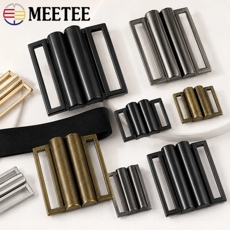 4/10Pcs 40-80mm Metal Belt Buckle Waistband Adjuster Clasp for Coat Jacket Dress Decorative Hook Sewing Accessory Hardware Part
4/10Pcs 40-80mm Metal Belt Buckle Waistband Adjuster Clasp for Coat Jacket Dress Decorative Hook Sewing Accessory Hardware Part