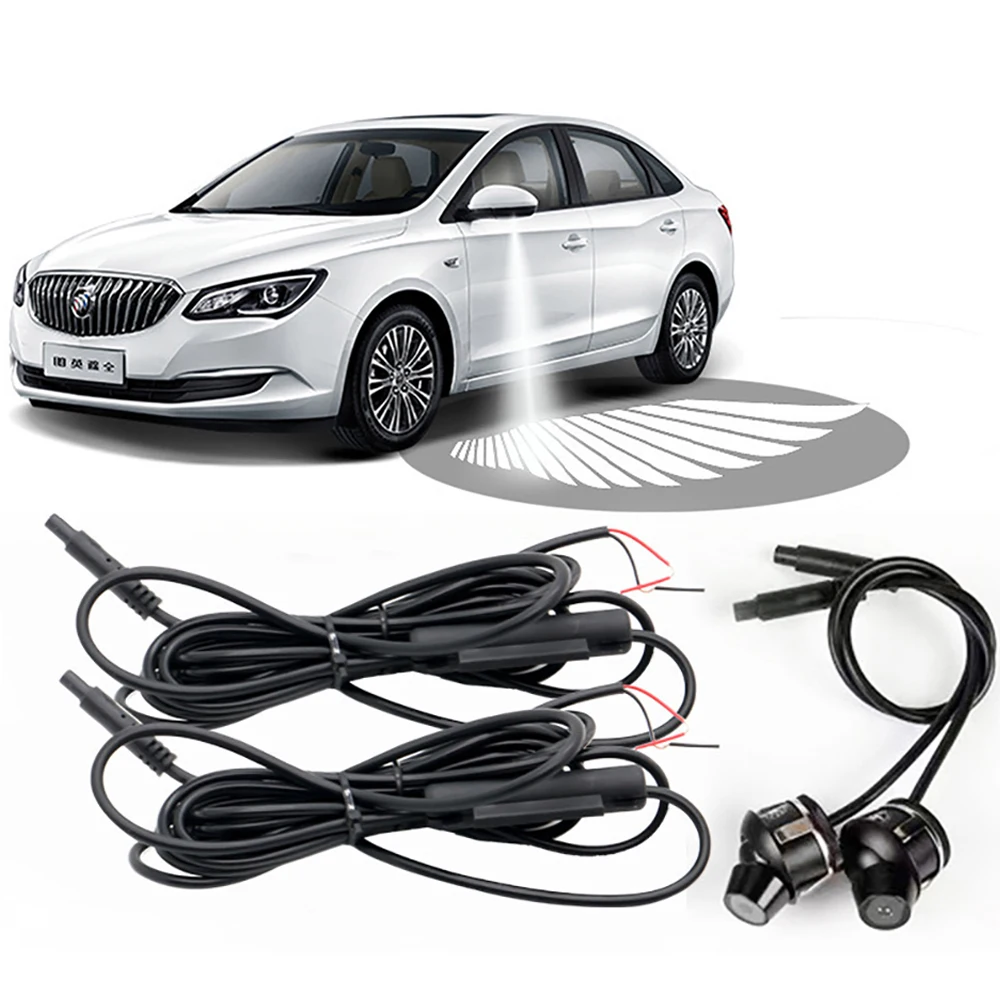2PCS Car Welcome Light test Rearview Mirror Angel Wing Wing Light LED Chassis Projection light modification light blanket
2PCS Car Welcome Light test Rearview Mirror Angel Wing Wing Light LED Chassis Projection light modification light blanket