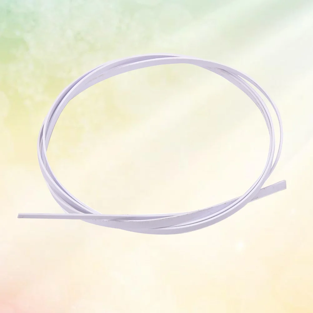 White Guitar Binding 1mm Thick High Quality Strips Replacement for Acoustic Classical Guitar Parts Accessories
White Guitar Binding 1mm Thick High Quality Strips Replacement for Acoustic Classical Guitar Parts Accessories