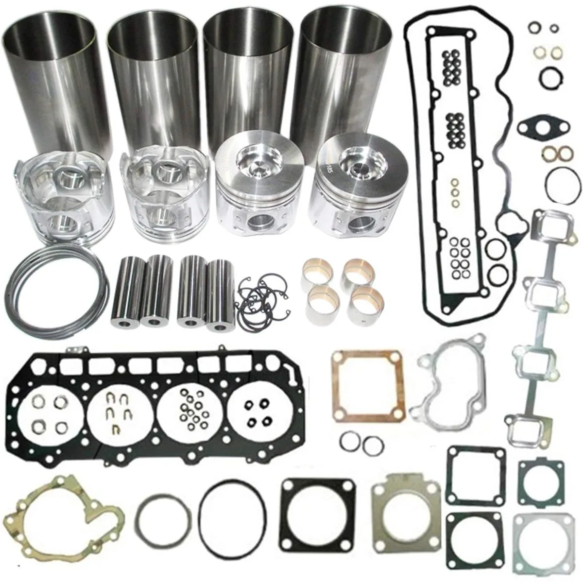 4BB1 Engine Overhaul Rebuild Kit for Isuzu 4BB1 Engine For Hitachi Excavator UH-035
4BB1 Engine Overhaul Rebuild Kit for Isuzu 4BB1 Engine For Hitachi Excavator UH-035