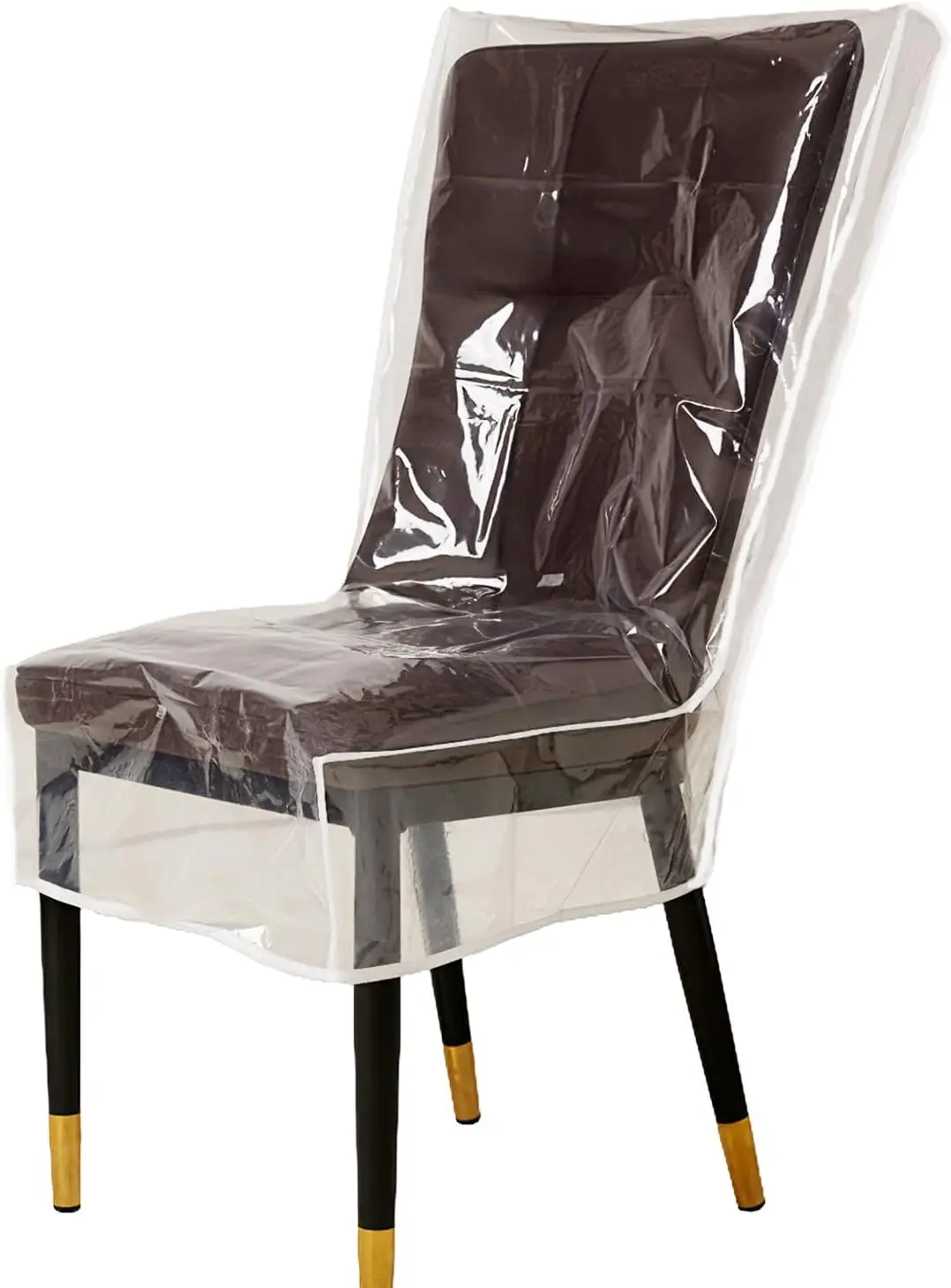 Clear Plastic Chair Covers Cat/Dog Bite Resistant Dining Chair Covers Storage Dust Cover, Clear Waterproof Chair Cover Used For
Clear Plastic Chair Covers Cat/Dog Bite Resistant Dining Chair Covers Storage Dust Cover, Clear Waterproof Chair Cover Used For