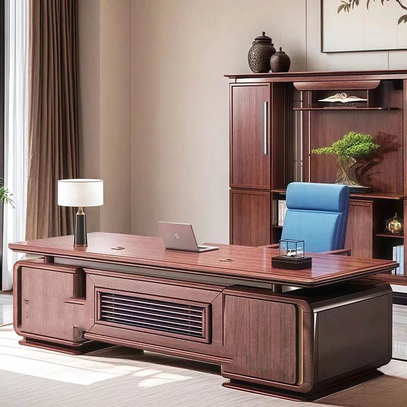 Nordic Large Office Desk Wooden Standing Reception Design Office Desk Multifunctional Computer Mesa Ordenador Lounge Furniture
Nordic Large Office Desk Wooden Standing Reception Design Office Desk Multifunctional Computer Mesa Ordenador Lounge Furniture
