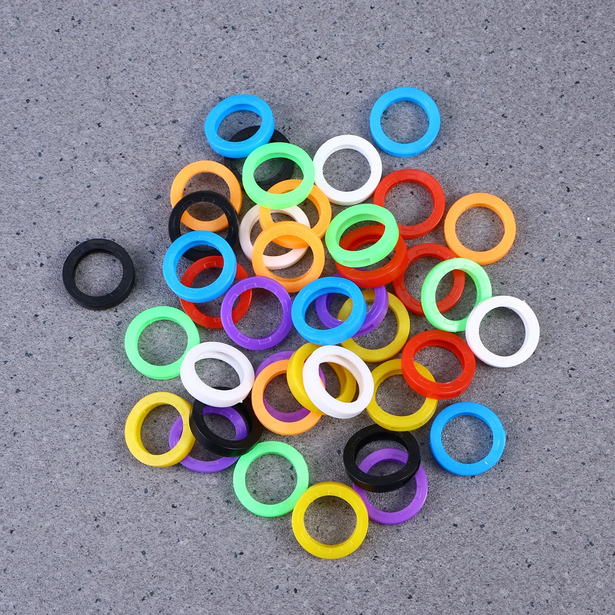 30pcs Silicone Key Covers Elastic Waterproof Dustproof Colorful Key Caps Identifiers Protectors For Small Keys Color Coding
30pcs Silicone Key Covers Elastic Waterproof Dustproof Colorful Key Caps Identifiers Protectors For Small Keys Color Coding