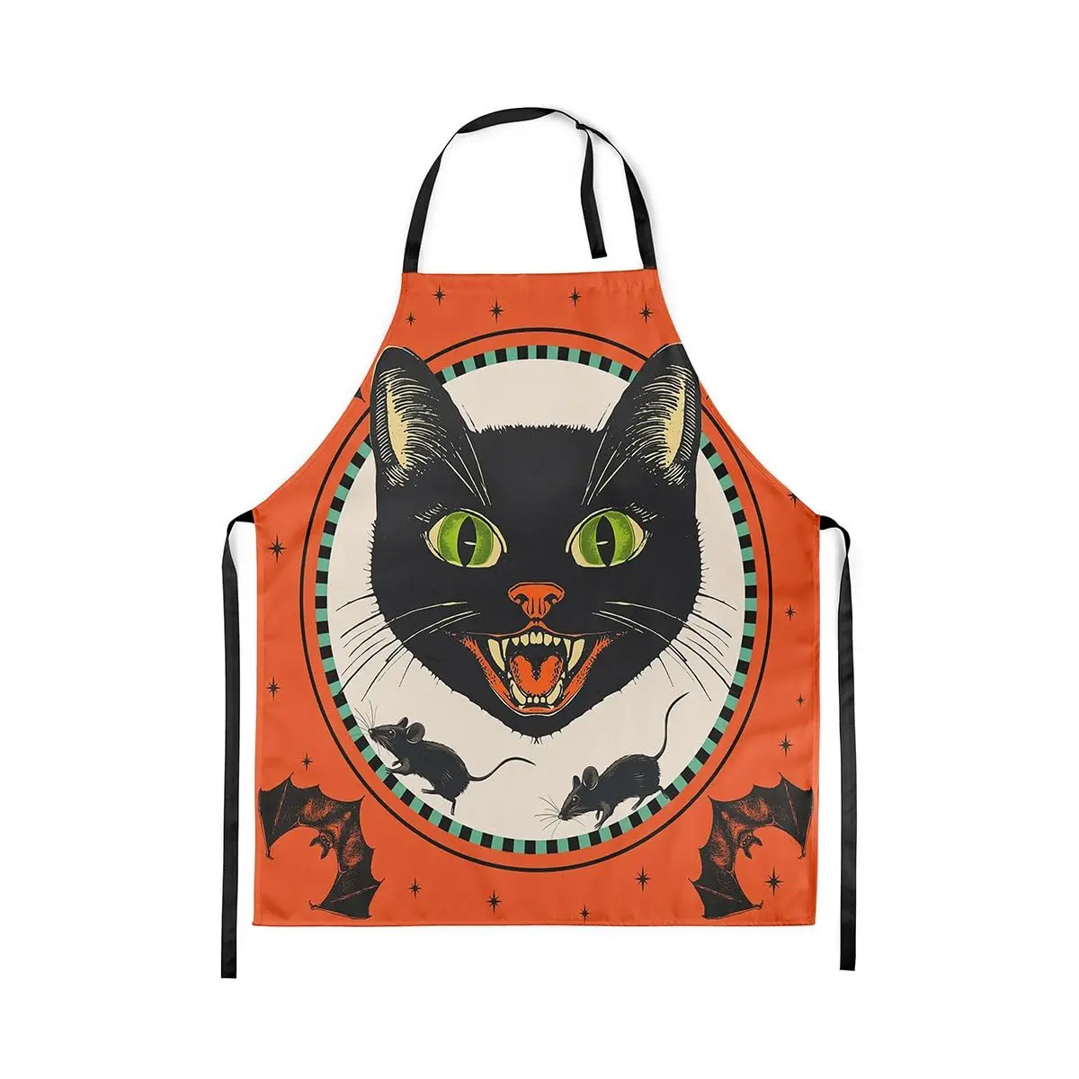 Funny Halloween Apron, Halloween Cat Waterproof Apron Women Men, Gothic Cat Kitchen Aprons, Black Bat Cooking Aprons
Funny Halloween Apron, Halloween Cat Waterproof Apron Women Men, Gothic Cat Kitchen Aprons, Black Bat Cooking Aprons