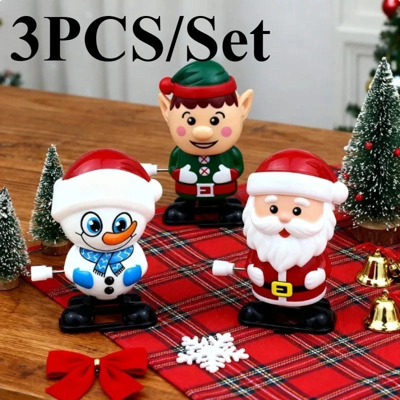 1 компл./3 шт. игрушка Санта-Клауса с боевой пружиной, украшение столешницы, игрушка-трясущий снеговик, рождественский подарок, имитация ходьбы
1 компл./3 шт. игрушка Санта-Клауса с боевой пружиной, украшение столешницы, игрушка-трясущий снеговик, рождественский подарок, имитация ходьбы