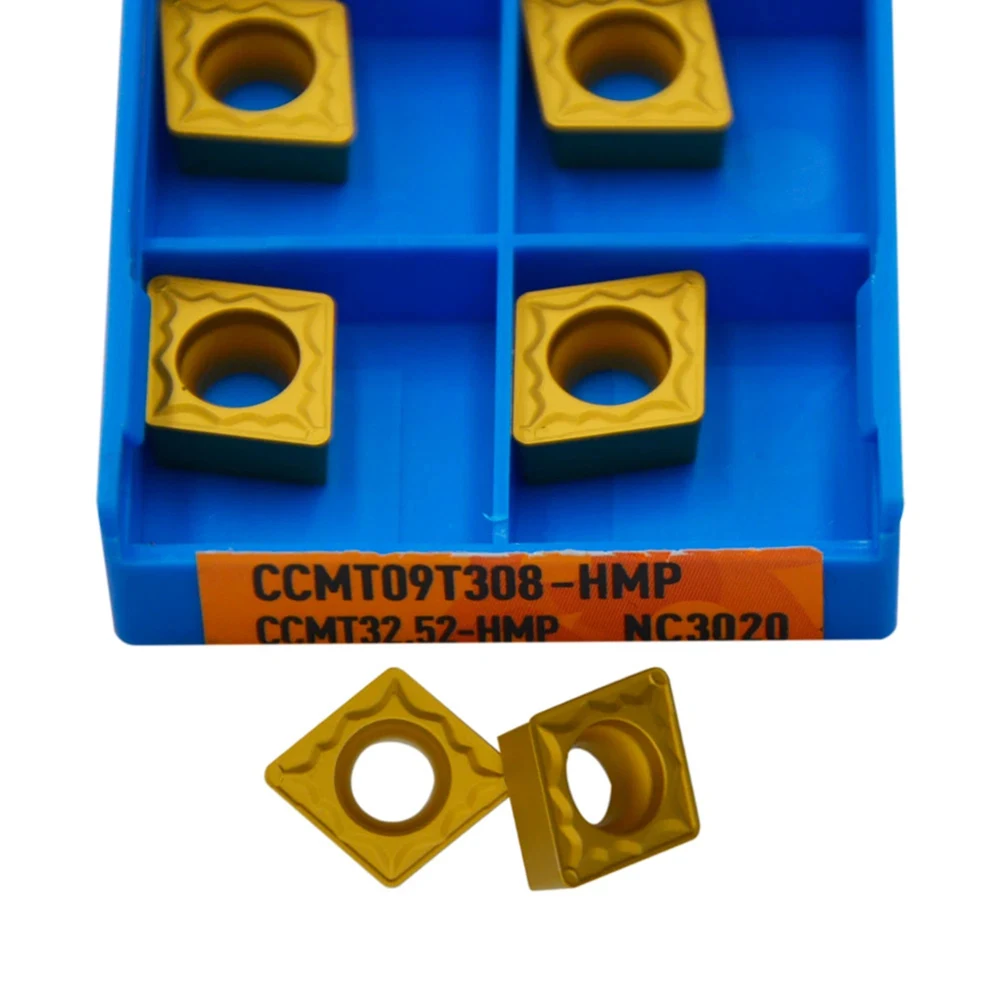 CCMT09T308 HMP Turning Inserts 10pcs Carbide Tools for CNC Applications in Steel Stainless Steel and Cast Iron
CCMT09T308 HMP Turning Inserts 10pcs Carbide Tools for CNC Applications in Steel Stainless Steel and Cast Iron