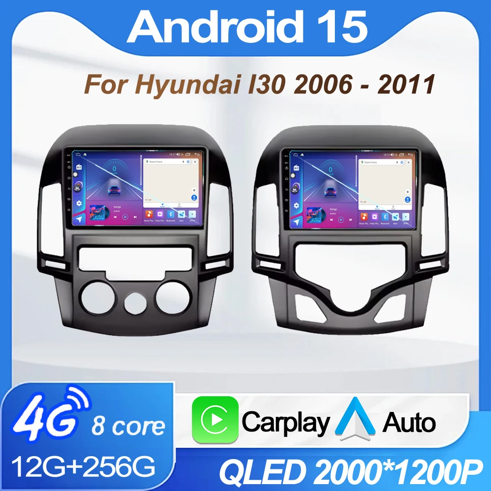 Автомобильный радиоприемник, мультимедийный плеер для Hyundai I30 2006, 2007, 2008, 2009, 2010, 2011, Android 15, DSP, стерео, Wi-Fi, GPS-навигация, головное устройство
Автомобильный радиоприемник, мультимедийный плеер для Hyundai I30 2006, 2007, 2008, 2009, 2010, 2011, Android 15, DSP, стерео, Wi-Fi, GPS-навигация, головное устройство