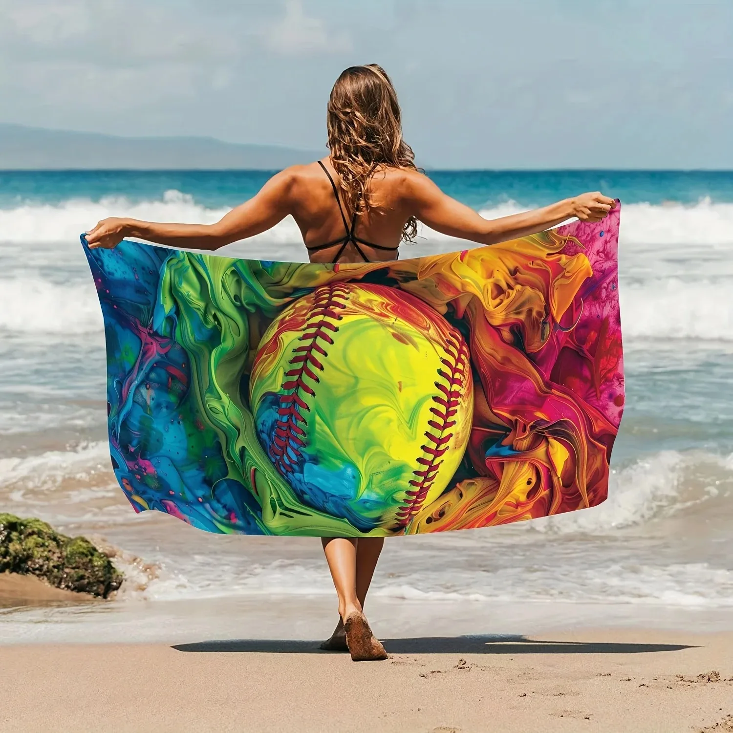 Fashionable And Creative Baseball Printed Beach Towels Are The Ideal Choice For Swimming Pools And Vacation Beaches
Fashionable And Creative Baseball Printed Beach Towels Are The Ideal Choice For Swimming Pools And Vacation Beaches