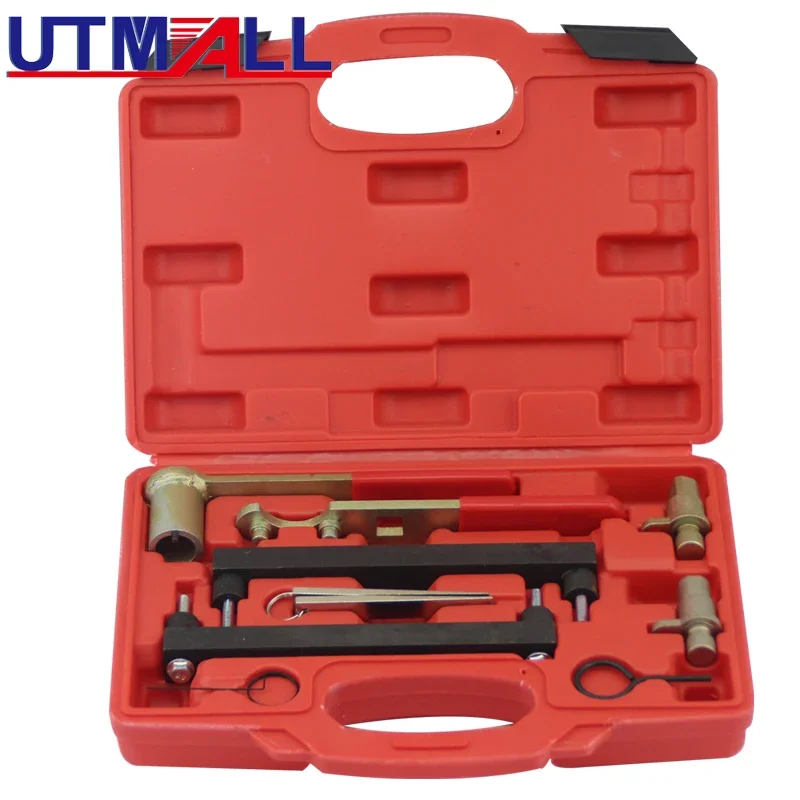 UTMALL Petrol Engines Timing Alignment Camshaft Locking Tool Kit For Land Rover Jaguar 3.2 3.5 4.0 4.2 4.4 V8 Car Repair Tools
UTMALL Petrol Engines Timing Alignment Camshaft Locking Tool Kit For Land Rover Jaguar 3.2 3.5 4.0 4.2 4.4 V8 Car Repair Tools