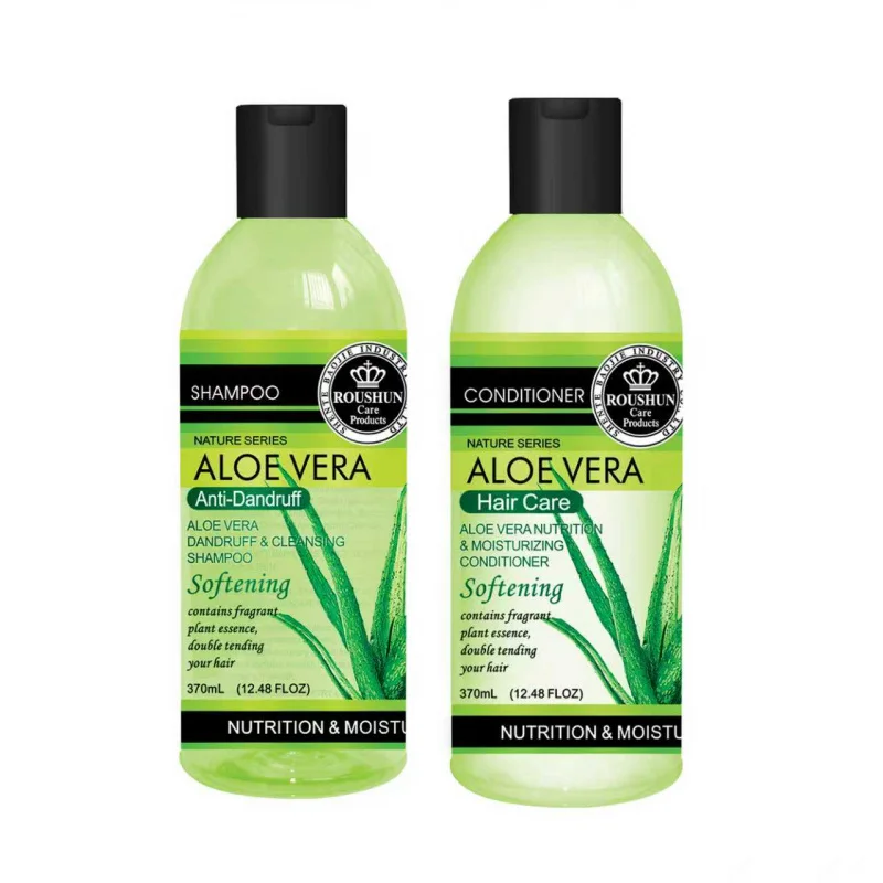 ROUSHUN LOE VERA SHAMPOO CONDITIONER SET Clean the scalp, nourish hair, and provide fluffy, smooth, and fragrant hair care
ROUSHUN LOE VERA SHAMPOO CONDITIONER SET Clean the scalp, nourish hair, and provide fluffy, smooth, and fragrant hair care
