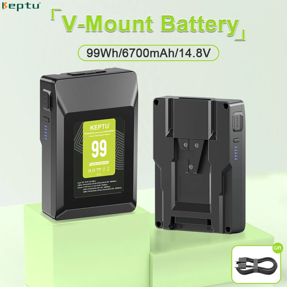 bp-99 V Port Battery High-Power for Photography Lamp Film And Television Fill Light Special V Mount Lithium Battery
bp-99 V Port Battery High-Power for Photography Lamp Film And Television Fill Light Special V Mount Lithium Battery