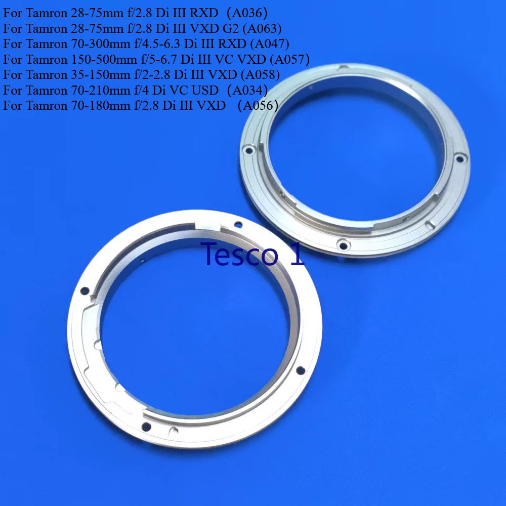 New FOR Tamron 28-75mm 28-75 mm F/2.8 A036 A063 70-300 150-500 35-150 70-210 70-180 Lens Bayonet ring (for Nikon z connector)
New FOR Tamron 28-75mm 28-75 mm F/2.8 A036 A063 70-300 150-500 35-150 70-210 70-180 Lens Bayonet ring (for Nikon z connector)