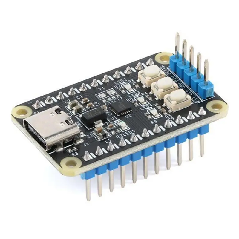 A23F-PY32F002BF15U6TR PY32F002B PY32F002 Core Development Board Module 24Mhz 32-Bit Microcontroller 24KB Flash
A23F-PY32F002BF15U6TR PY32F002B PY32F002 Core Development Board Module 24Mhz 32-Bit Microcontroller 24KB Flash