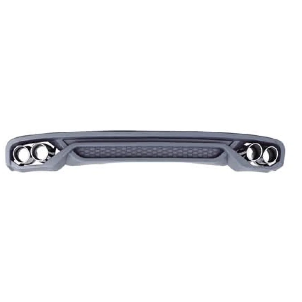 Suitable for Audi A4 class A4 ABT rear diffuser and A4 standard rear lip tailpipe 
Suitable for Audi A4 class A4 ABT rear diffuser and A4 standard rear lip tailpipe