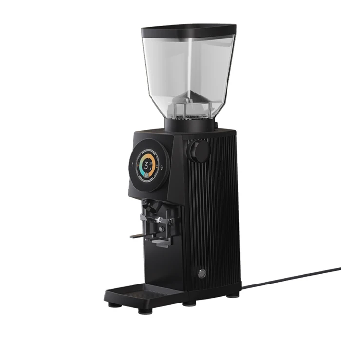 Professional Commercial Coffee Grinder Stainless Steel Black Touch-screen Micrometric Stepless Adjustment Espresso Houseuse
Professional Commercial Coffee Grinder Stainless Steel Black Touch-screen Micrometric Stepless Adjustment Espresso Houseuse