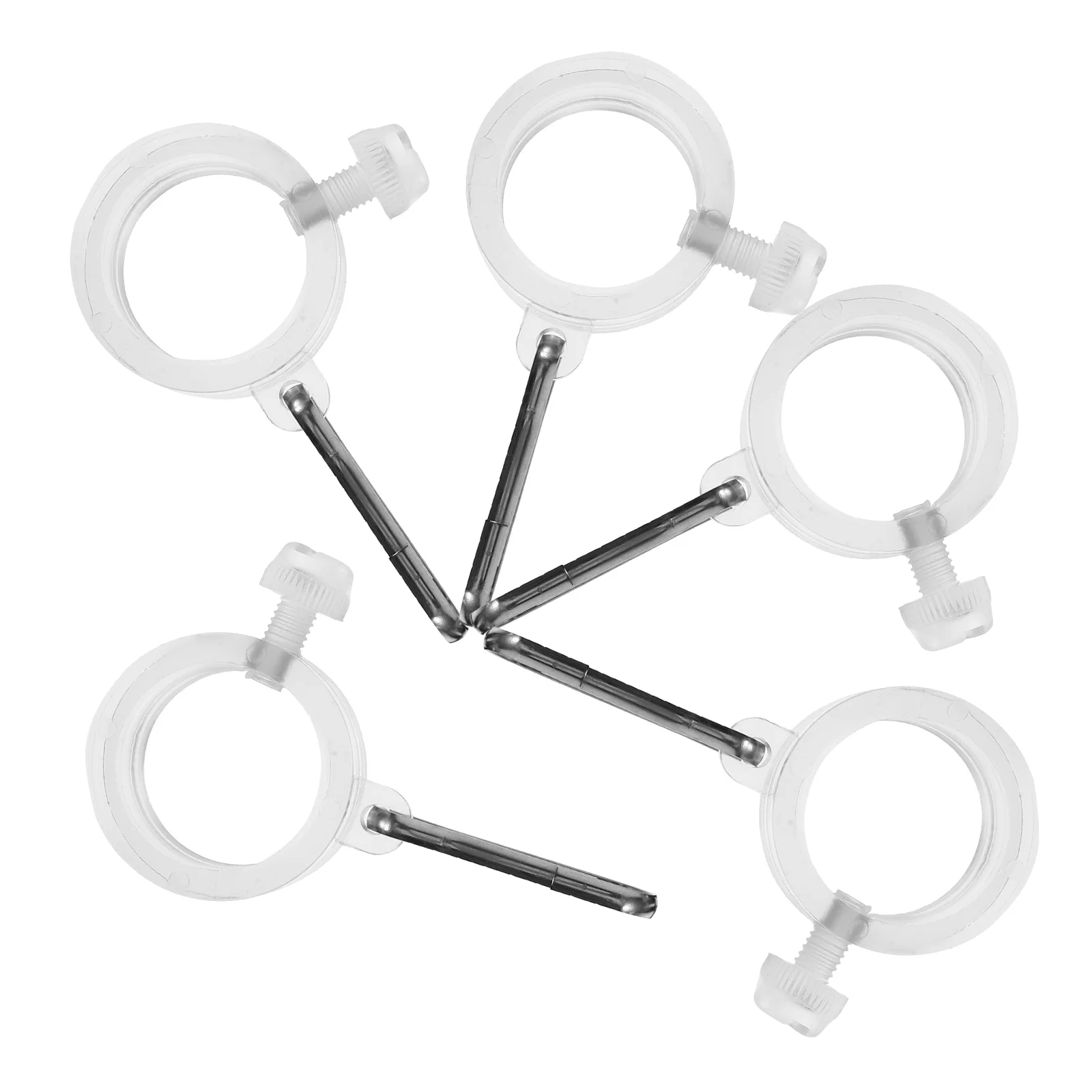 5pcs Flag Pole Rings Transparent Pc Flagpole Hardware Wind Resistance Durable Fixation Sleek Design Outdoor Events Flag Mounting
5pcs Flag Pole Rings Transparent Pc Flagpole Hardware Wind Resistance Durable Fixation Sleek Design Outdoor Events Flag Mounting
