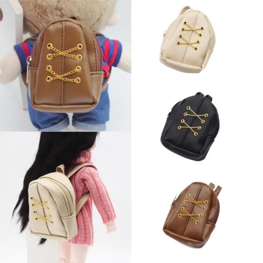 PU Leather Dolls Backpack Cute Mini Purse Chain Bag with Chain Doll Belt Bag Dolls
PU Leather Dolls Backpack Cute Mini Purse Chain Bag with Chain Doll Belt Bag Dolls