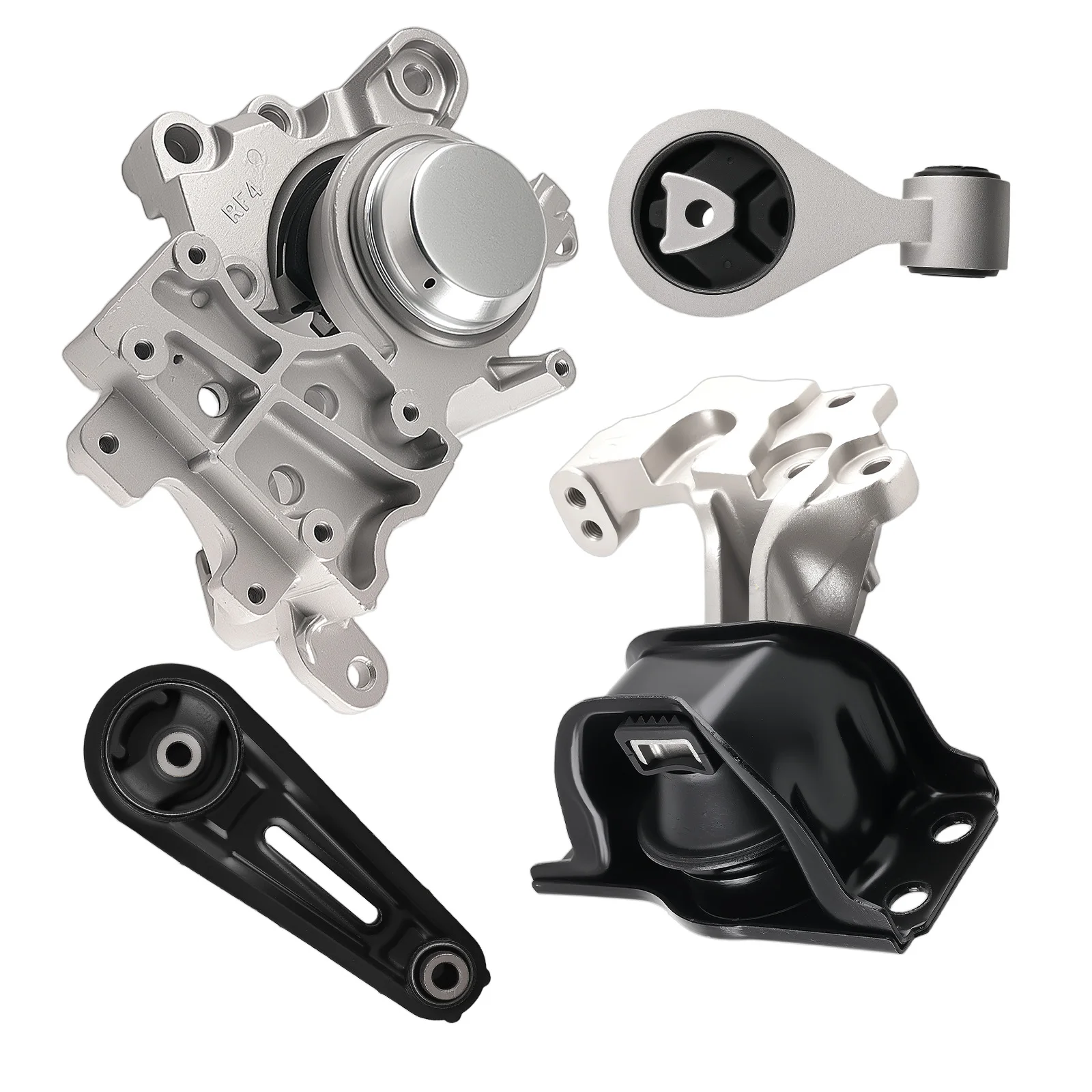 Front Engine & Trans Mount Kit for Nissan Rogue L4 2.5L FWD 2008-13 11210ET80A
Front Engine & Trans Mount Kit for Nissan Rogue L4 2.5L FWD 2008-13 11210ET80A