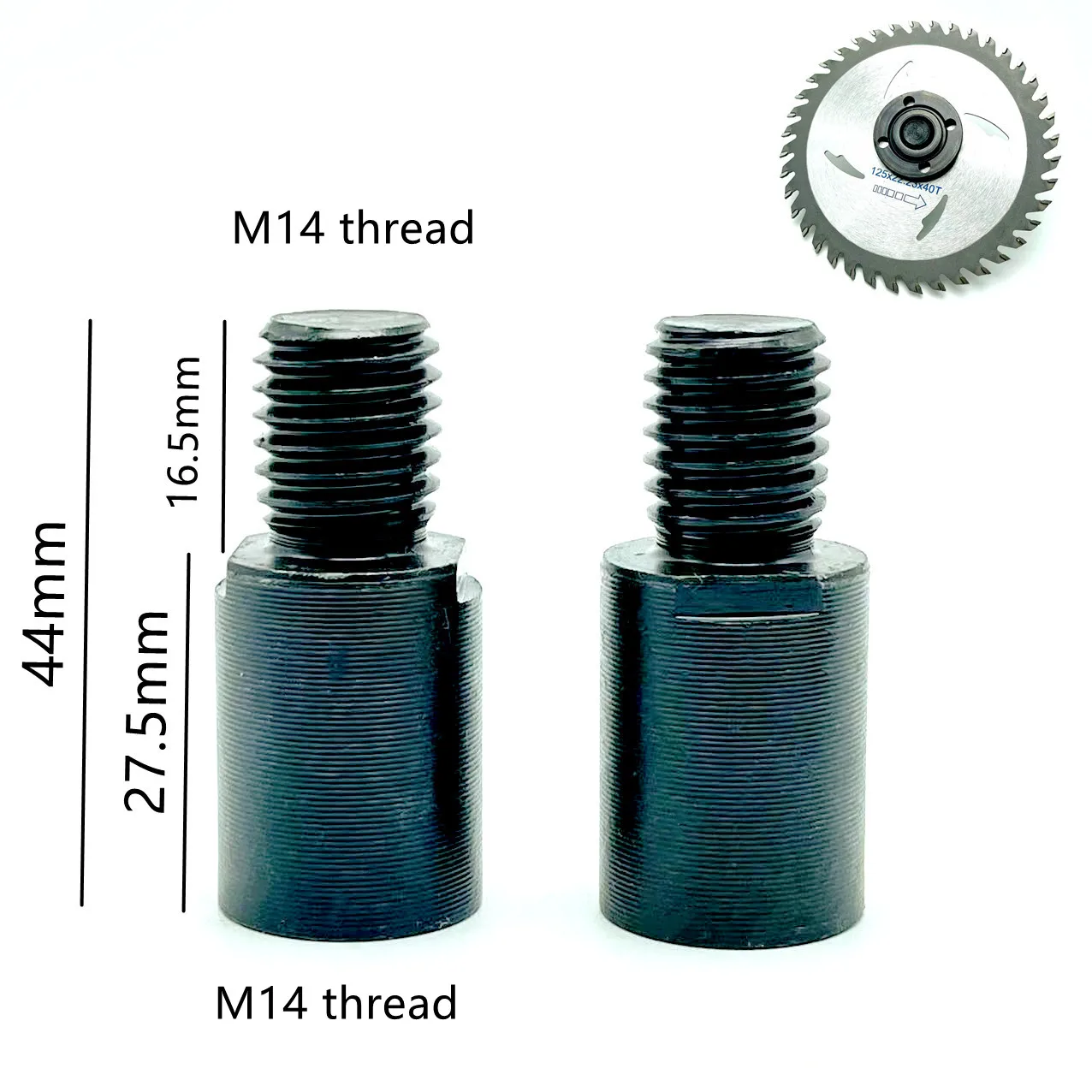1Pcs M14 M14 Adapter Angle Grinder Polisher Interface Connector Converter Screw Connecting Rod Power Accessories Thread Adapter
1Pcs M14 M14 Adapter Angle Grinder Polisher Interface Connector Converter Screw Connecting Rod Power Accessories Thread Adapter