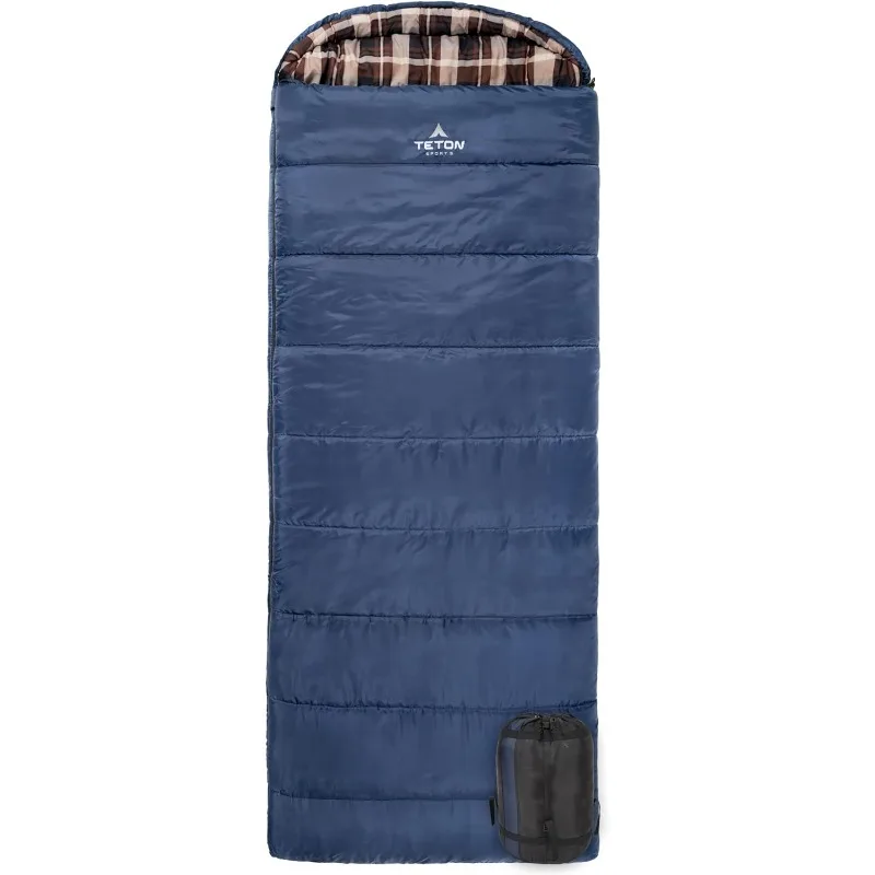 TETON Celsius XL, -25F, 20F, 0F Degree Sleeping Bags, All Weather Warm Sleeping Bag for Adults and Kids, Camping Season
TETON Celsius XL, -25F, 20F, 0F Degree Sleeping Bags, All Weather Warm Sleeping Bag for Adults and Kids, Camping Season