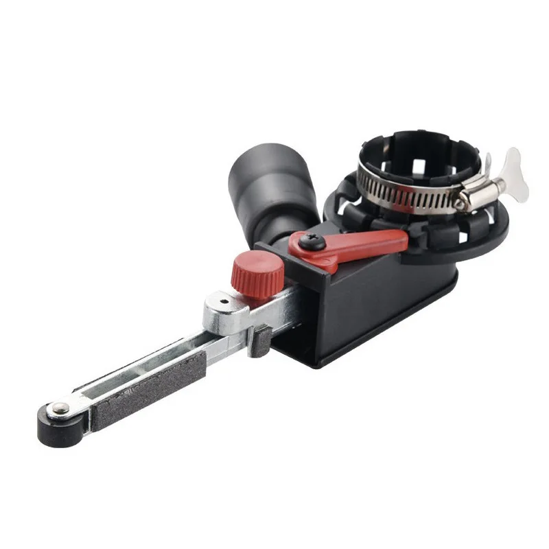 Angle Grinder Belt Sanding Head Attachment for Grinding Polishing Rust Removal
Angle Grinder Belt Sanding Head Attachment for Grinding Polishing Rust Removal