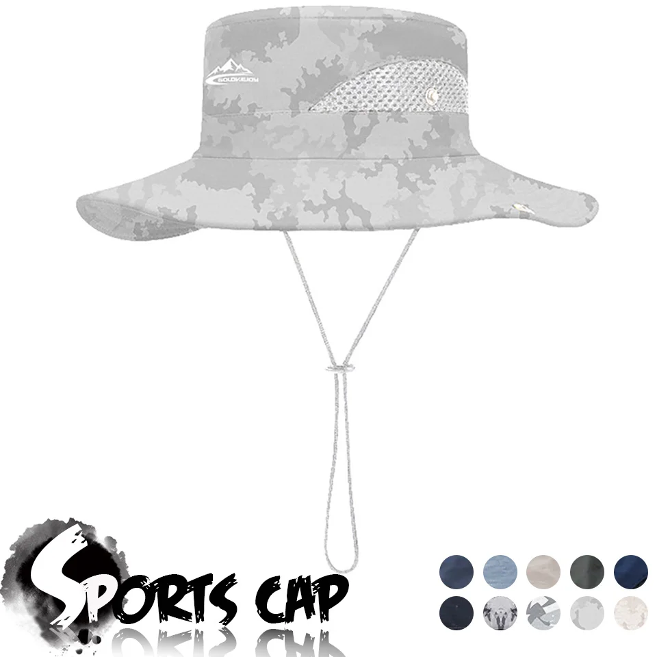 Big Brim Bucket Climbing Hat Anti-UV Breathable Hiking Fishing Cycling Sun Protection Waterproof Cap Women Men Outdoor Cap 
Big Brim Bucket Climbing Hat Anti-UV Breathable Hiking Fishing Cycling Sun Protection Waterproof Cap Women Men Outdoor Cap
