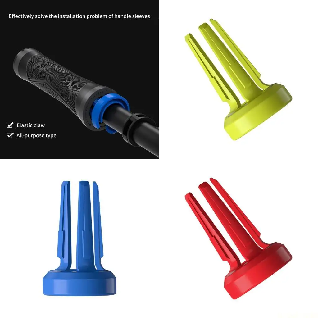 M5TC High Efficiency Bike Handlebar Grip Installation Tool For Damage Frees Mounting