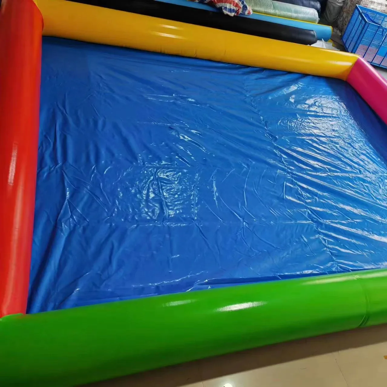 Hot Sale Large Custom Outdoor Backyard Inflatable Swimming Pool for Children 2026
Hot Sale Large Custom Outdoor Backyard Inflatable Swimming Pool for Children 2026