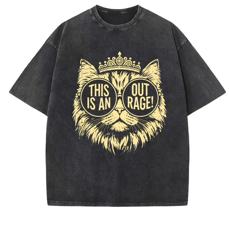 Princess Donut Tee This Is An OUTRAGE T-shirt Women Cotton Short Sleeve Vintage Washed T-shirt Woman Clothes Oversized
Princess Donut Tee This Is An OUTRAGE T-shirt Women Cotton Short Sleeve Vintage Washed T-shirt Woman Clothes Oversized