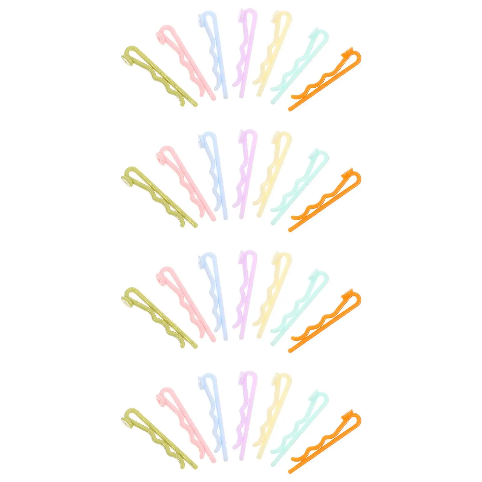 60 Pcs Hairpin Accessories Children Plastic Holder Colorful Clips DIY Supply Girls Handmade Crafts Hair Care Styling Tools
60 Pcs Hairpin Accessories Children Plastic Holder Colorful Clips DIY Supply Girls Handmade Crafts Hair Care Styling Tools