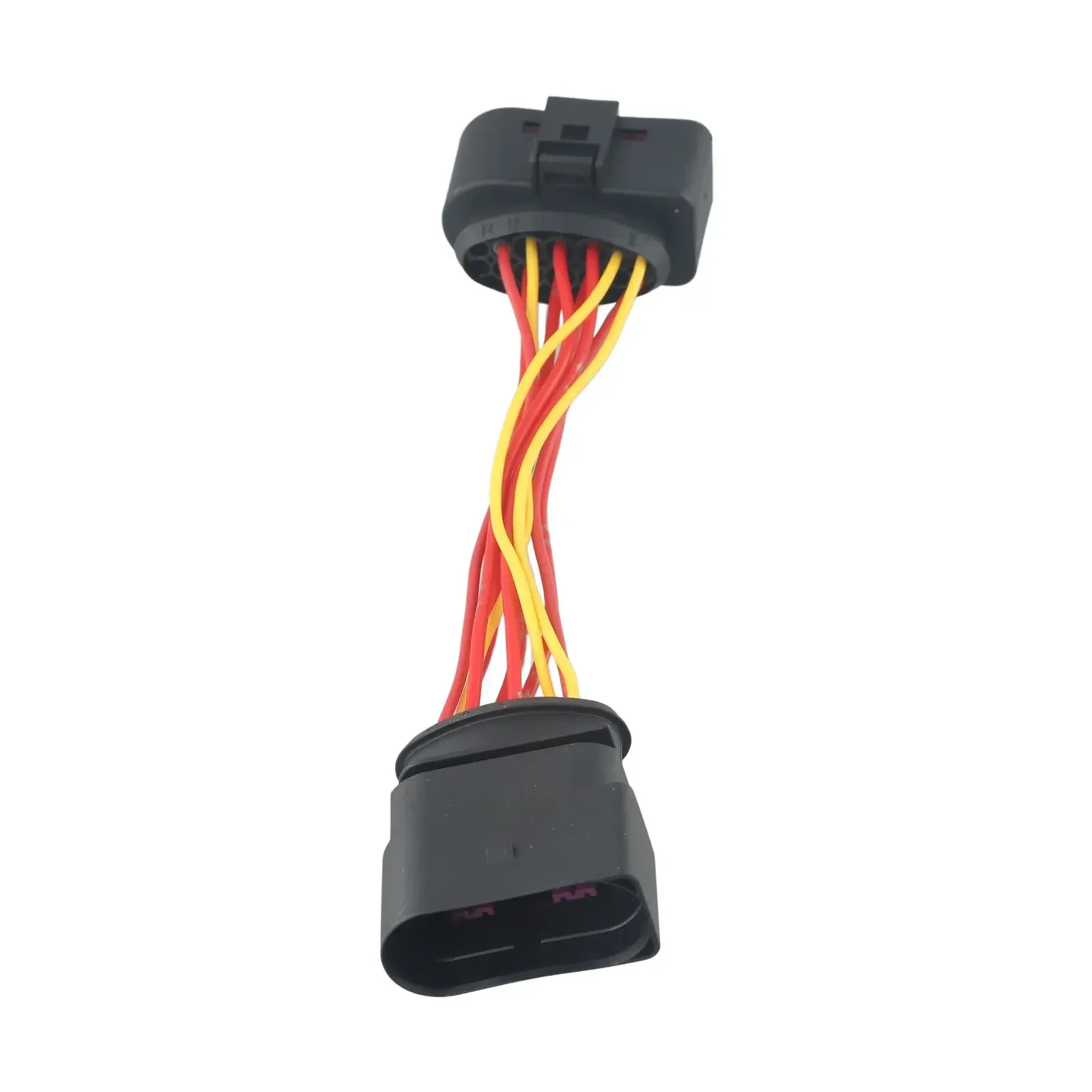 Accessories Connector Adapter Xenon Headlight 10 To 14 Pin 1J0973737 1J0973835 And Reliability Good Durability
Accessories Connector Adapter Xenon Headlight 10 To 14 Pin 1J0973737 1J0973835 And Reliability Good Durability