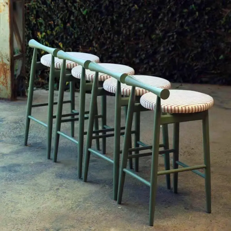 Nordic Kitchen Bar Stools Office High Designer Modern Barstools Aesthetic Comfortable Vanity Sillas Para Comedor Bar Furniture
Nordic Kitchen Bar Stools Office High Designer Modern Barstools Aesthetic Comfortable Vanity Sillas Para Comedor Bar Furniture