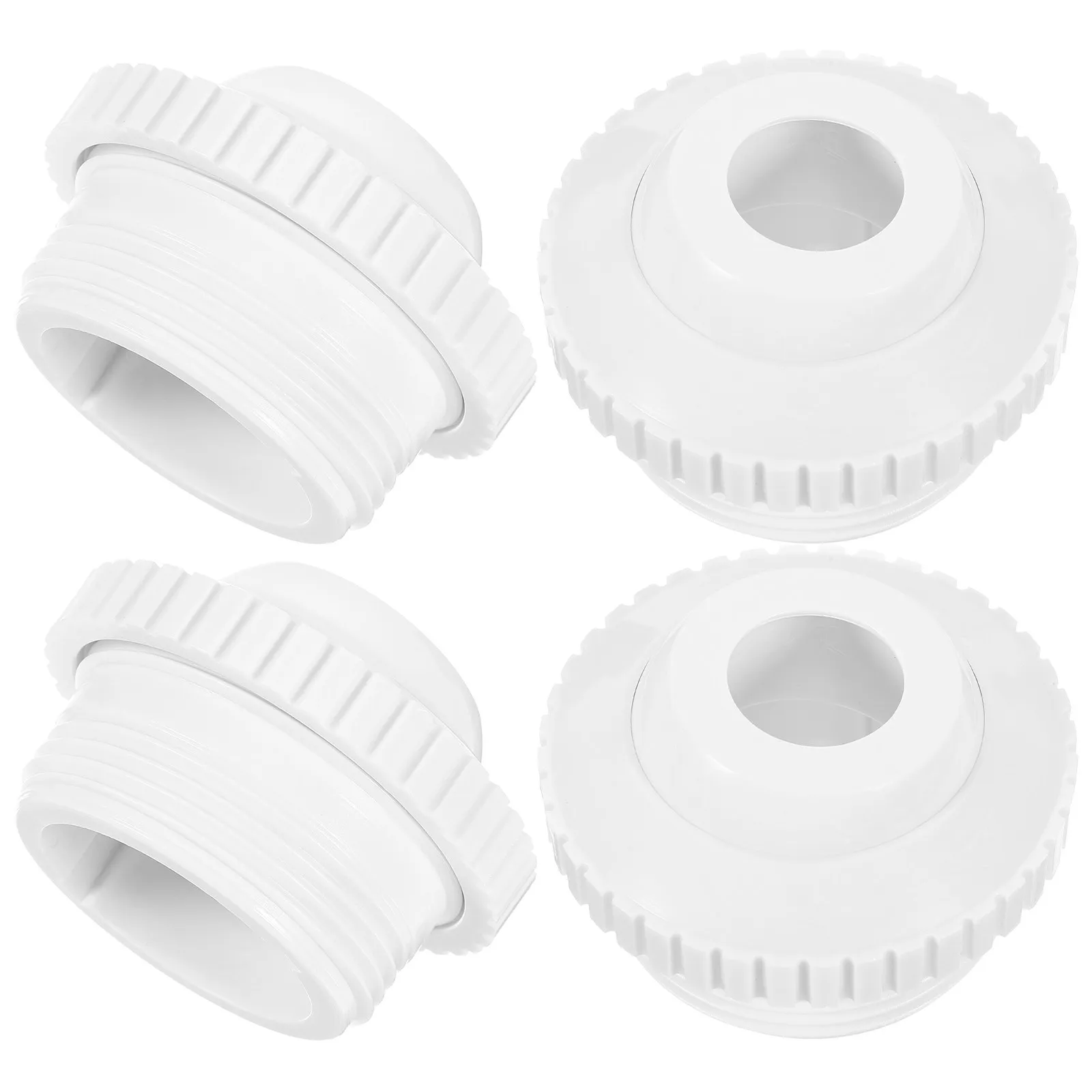 4Pcs Pool Massage Nozzle 360-Degree Rotating Adjustable Eyeball Jet for Swimming Pool Spa Return Outlet Water Circulation
4Pcs Pool Massage Nozzle 360-Degree Rotating Adjustable Eyeball Jet for Swimming Pool Spa Return Outlet Water Circulation