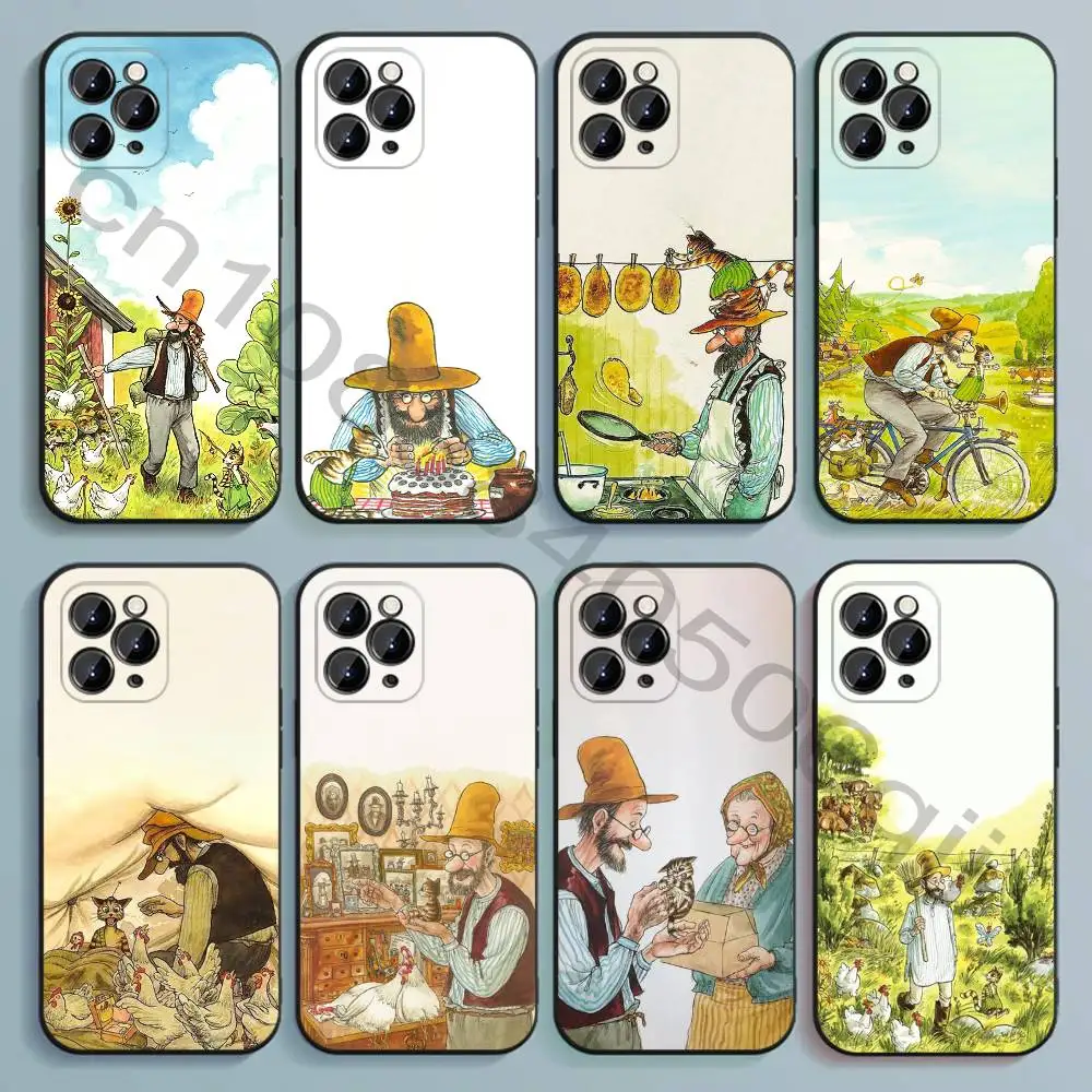 P-pettson F-findus Black Soft TPU Phone Case For iPhone 17 16 15 14 13 12 11 Pro Max Mini Plus E Shell Printed
P-pettson F-findus Black Soft TPU Phone Case For iPhone 17 16 15 14 13 12 11 Pro Max Mini Plus E Shell Printed