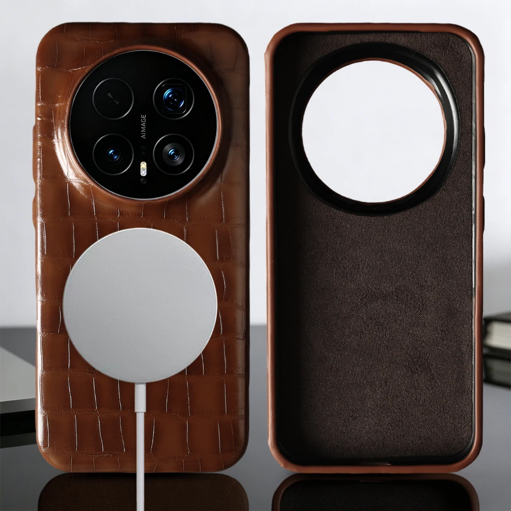For Magsafe Phone Case For Honor Magic 8 Pro Air Magic8 RSR Magic7 Lite Magic6 Magic5 X60 Pro Crocodile Leather Back Cover Case
For Magsafe Phone Case For Honor Magic 8 Pro Air Magic8 RSR Magic7 Lite Magic6 Magic5 X60 Pro Crocodile Leather Back Cover Case