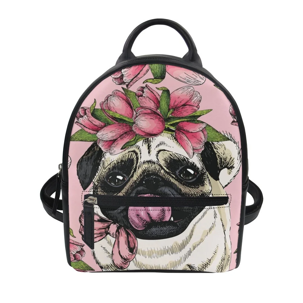 Fashion Cartoon Flower Dog Pattern 2022 Trend PU Leather Women's Waterproof Women's Travel Mochira
Fashion Cartoon Flower Dog Pattern 2022 Trend PU Leather Women's Waterproof Women's Travel Mochira