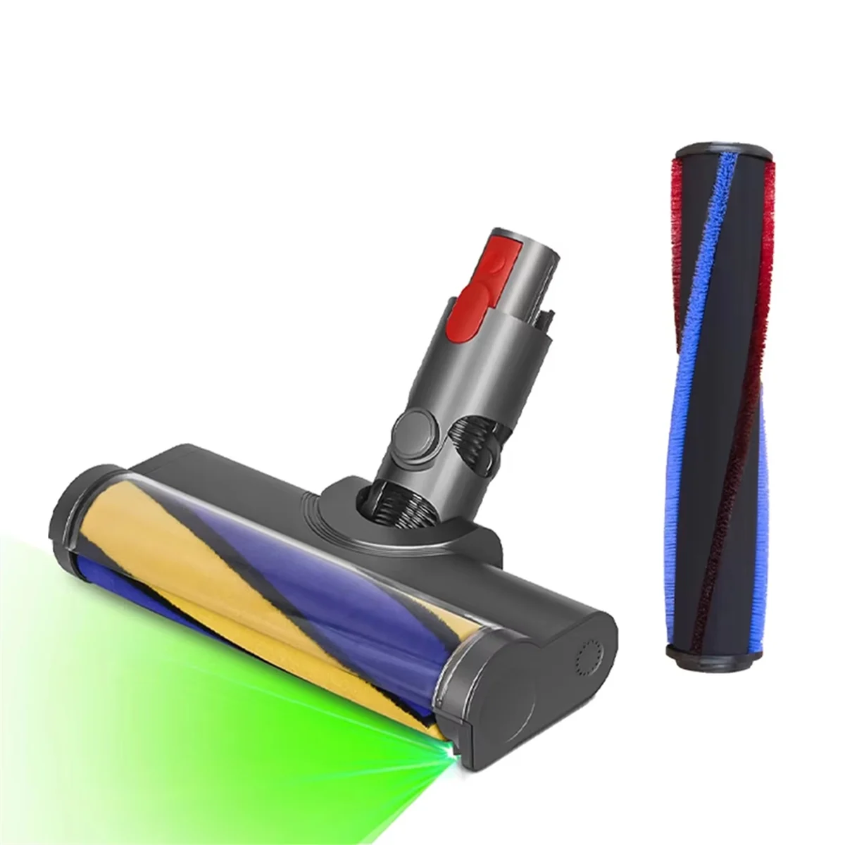 A14G-Brush for V12 Detect Slim V10Slim Accessories Carpet Roller Soft Roller Brush with Green Dust Light
A14G-Brush for V12 Detect Slim V10Slim Accessories Carpet Roller Soft Roller Brush with Green Dust Light