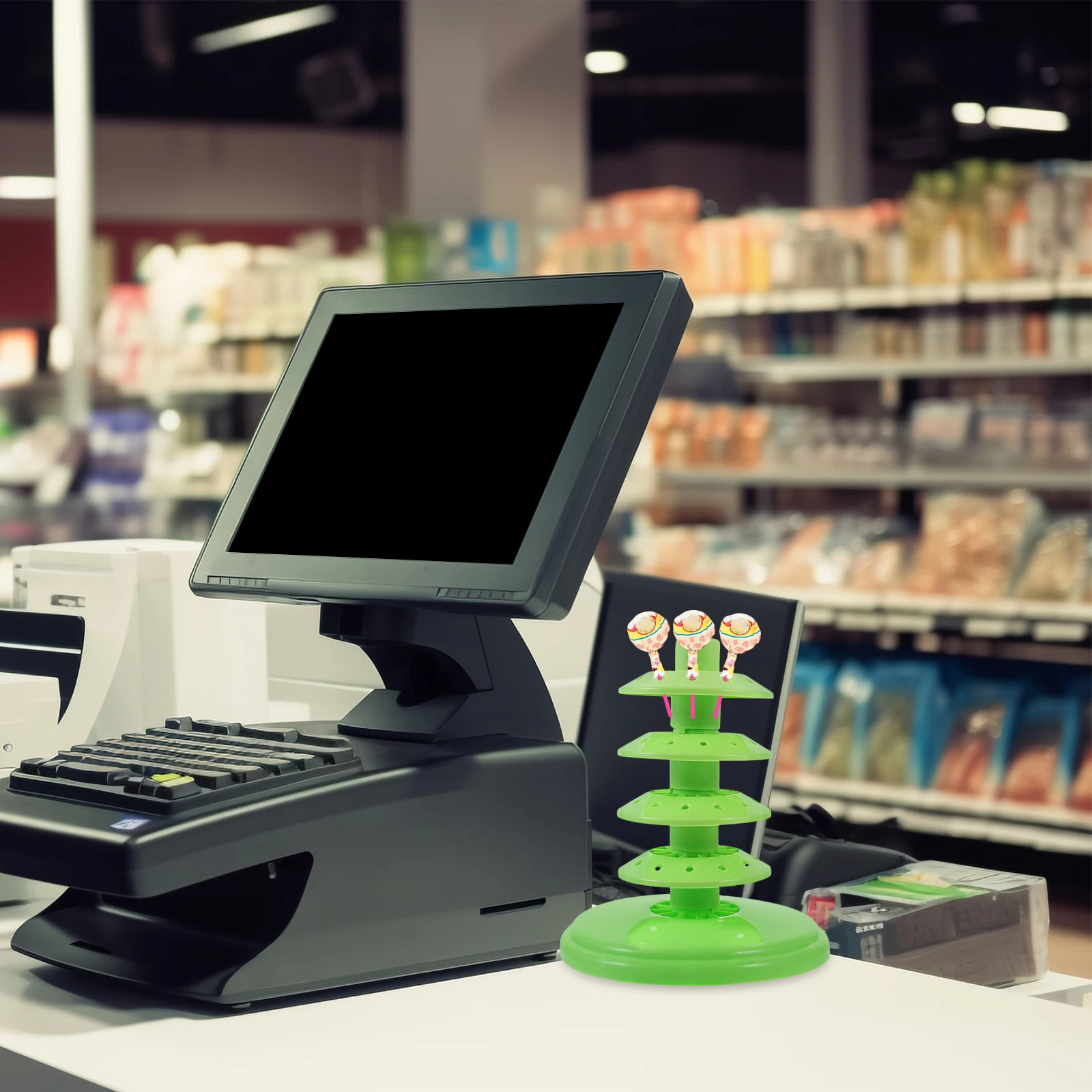 Lollipop Display Holder PP Material Multi-Layer Rack Practical Decorative Stand for Store Party Wedding Candy Display
Lollipop Display Holder PP Material Multi-Layer Rack Practical Decorative Stand for Store Party Wedding Candy Display