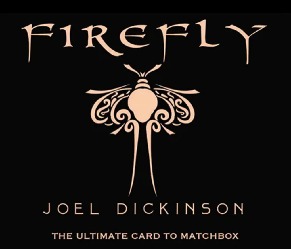 Firefly by Joel Dickinson - Magic tricks (Instant Download)
Firefly by Joel Dickinson - Magic tricks (Instant Download)
