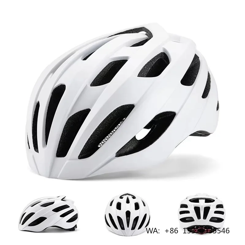 Ultralight Large Vent Unisex Adult Road Bike Helmet with Tail Light Breathable Safety Protective Gear for Outdoor Riding
Ultralight Large Vent Unisex Adult Road Bike Helmet with Tail Light Breathable Safety Protective Gear for Outdoor Riding