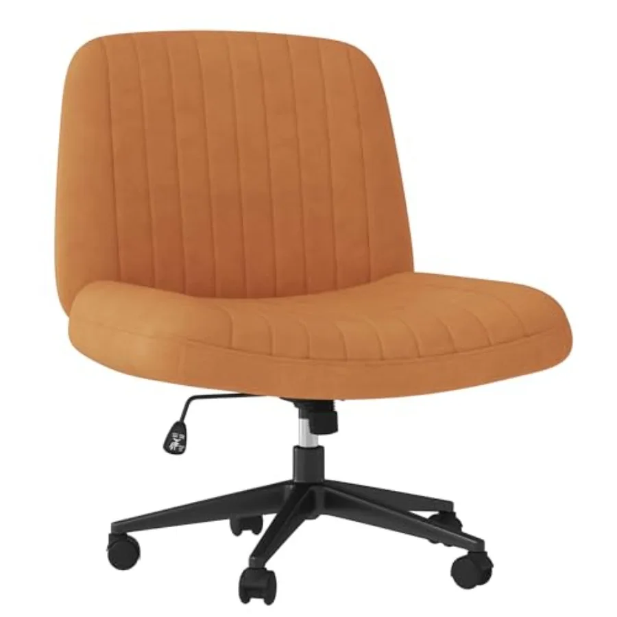Criss Cross Chair, Cross Legged Office Seat with Wheels Armless Swivel Vanity Chair, Height Adjustable Wide Computer Task Seati
Criss Cross Chair, Cross Legged Office Seat with Wheels Armless Swivel Vanity Chair, Height Adjustable Wide Computer Task Seati