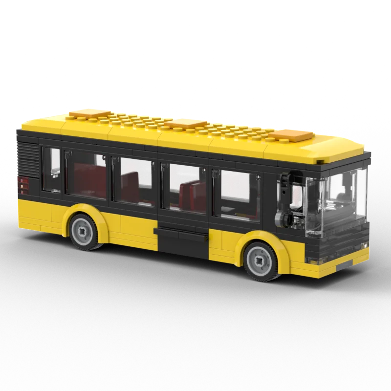 MOC 229PCS City Bus Assembly Blocks, Small Particle Assembly Blocks, Educational Model Vehicle Toy Gift
MOC 229PCS City Bus Assembly Blocks, Small Particle Assembly Blocks, Educational Model Vehicle Toy Gift