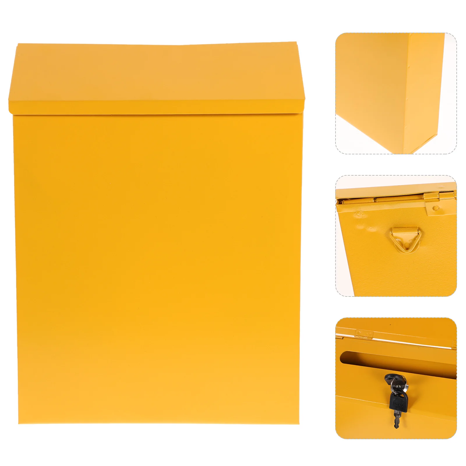 Wall Mounted Capacity Office Use Iron Complaint Safe High Post Letter Box Quality Suggestion Box Iron
Wall Mounted Capacity Office Use Iron Complaint Safe High Post Letter Box Quality Suggestion Box Iron