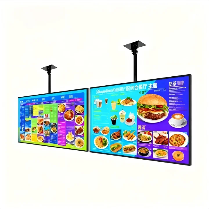 Restaurant Menu Display 43 Inch Ultra-thin Digital Board with Animation for Elevator Advertising Retail Store & Wayfinding
Restaurant Menu Display 43 Inch Ultra-thin Digital Board with Animation for Elevator Advertising Retail Store & Wayfinding